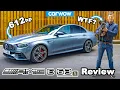 Mercedes-AMG E63 2021 review - destroying tyres and kidnapping puppies