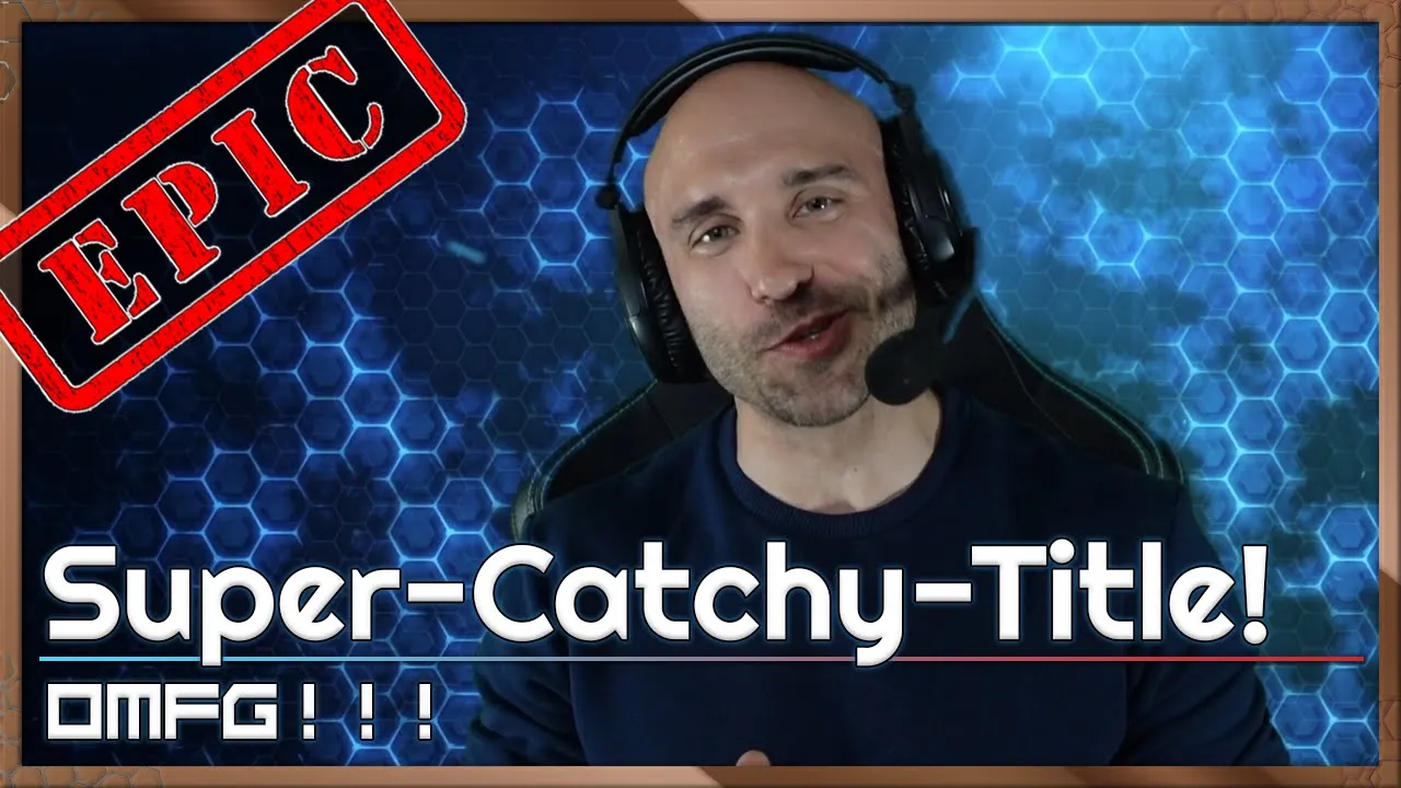 AWESOME Clickbait Title!! Support Khaldor for FREE!