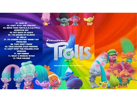 Download MP3 01. Hair Up (Justin Timberlake, Gwen Stefani, and Ron Funches) - TROLLS