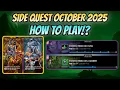 Download Lagu How The OCTOBER 2025 Side Quest Works? | Bounty Missions | HUNGER and CURE | EXPLANATION and REWARDS