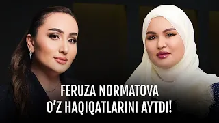 Feruza Normatova o’zi haqidagi mish-mishlarga oydinlik kiritdi!