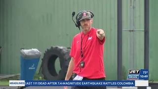 Boro football training camp feature 8-10-26