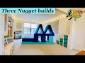 Nugget Comfort builds with 3 nuggets