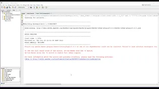 Netbeans Maven Error 501