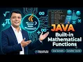 Mathmatical Function in Java
