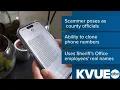 Fayette County s warn of scam involving false warrants unpaid tickets
