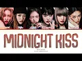 [1 HOUR] IVE Midnight Kiss Lyrics (Color Coded Lyrics)