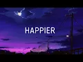 Download Lagu Dj Happier Slow angklung by IMp (terbaru 2021) + BONUS