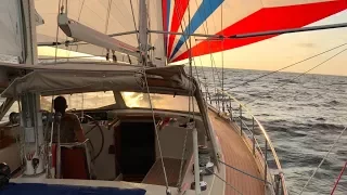 Very first 3 day non stop sail and Bonaire!!! / Sailing Aquarius #23