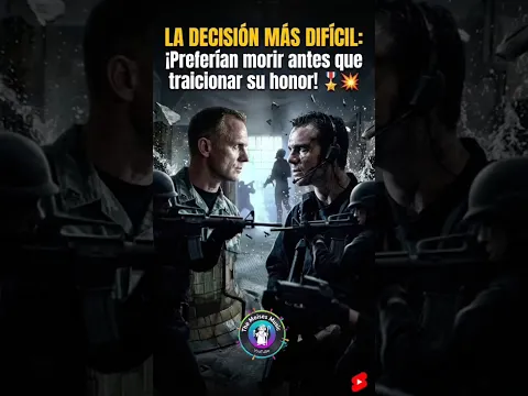 LA DECISIÓN MÁS DIFÍCIL: Preferían MORIR antes que traicionar su HONOR 😱#viral #shorts #reflexiones