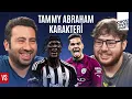 Download Lagu TAMMY ABRAHAM, TAYLAN ETKİSİ, EDERSON’UN AYAK KALİTESİ, DORGELES NENE? | AYNI FİKİRDE MİYİZ? #21
