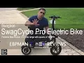 Review of Swagtron SwagCycle Pro Electric Bike Review Love at first Ride