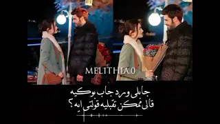 جابلي ورد جاب بوكيه     قالي ممكن تقبليه      قولتي ايه  حالات واتس اب رومانسيه     دندنها