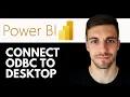 How To Connect ODBC To Power BI Desktop 2026 Step by Step Tutorial