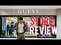 GUESS Men Store Review 2018 FAIL