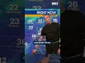 NYC weather Rain-snow mix possible Thursday snow chance Sunday Monday