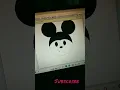 Mickey mouse using python