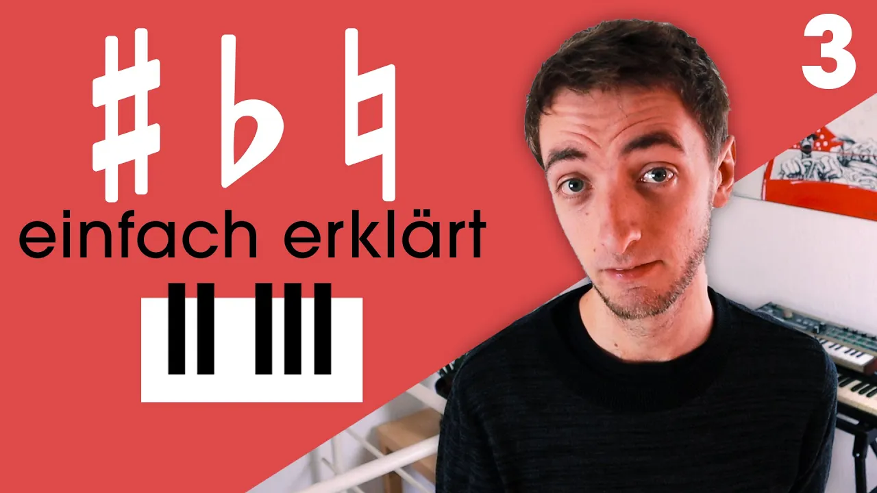 VOR- & VERSETZUNGSZEICHEN - Klavier lernen - Theorie-Basics [3]