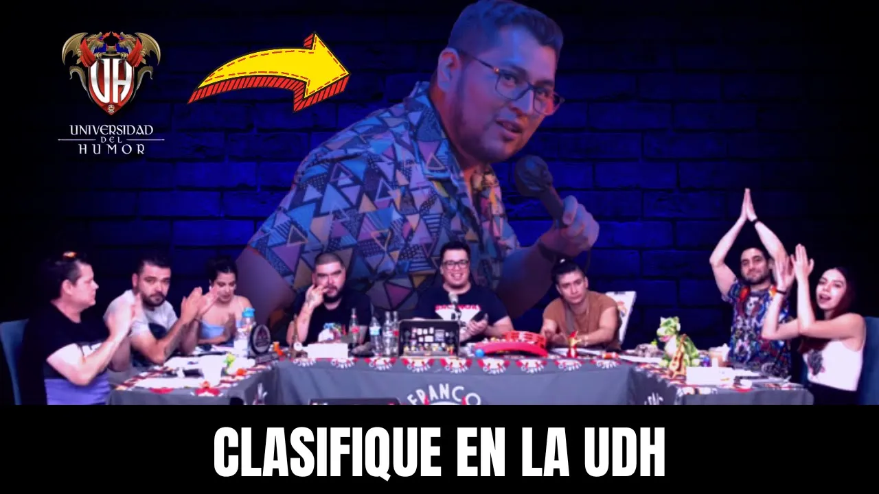 Clasifique a la Universidad del humor | Juanpi | Stand Up Mx