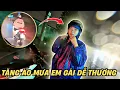 Lagu Thương em gái đường về còn xa giữa mưa lớn có vẻ em rất lạnh