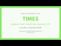 TIMES prediction of Ames mutagenicity Part 3 Alerts validation
