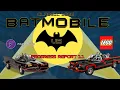 1966 Batmobile Progress Report 11 Episodes 41-44 Recap Over Complete Fanhome vs LEGO