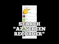 How To Download AZ Screen Recorder Mod Premium APK