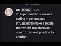 How to toggle the position of an object - Udon VRChat SDK 3 0