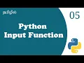 Input Function In Python Tutorial in Tamil Tamil Programmer