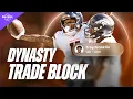 Dynasty Fantasy Football Trade Advice Players to Buy Low Sell High