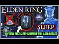 This New INFINITE Sleep Summon is INSANE - Dolores the Sleeping Arrow Puppet Location