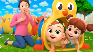 Building a Playground | Skip to My Lou | Lala Baby Kids Songs & Nursery Rhymes