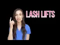 Lash Lifts - are they safe Eye Doctor Explains