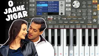 o jaane jigar yeh hai jalwa instrumental cover