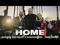 Machine Gun Kelly, X Ambassadors \u0026 Bebe Rexha -  HOME LYRICS