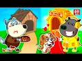 Download Lagu Wolfoo Geschichte 🐺 Reicher vs Armer Besitzer - Welpe lernt eine Lektion über wahre Liebe