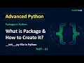 Python Packages in Hindi What is -