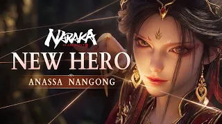 New Hero Anassa Nangong Cinematic Gameplay Showcase NARAKA BLADEPOINT