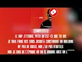 JuL - Phénoménal // (Paroles/Instru) 💬🎶 // ALBUM D&P À VIE
