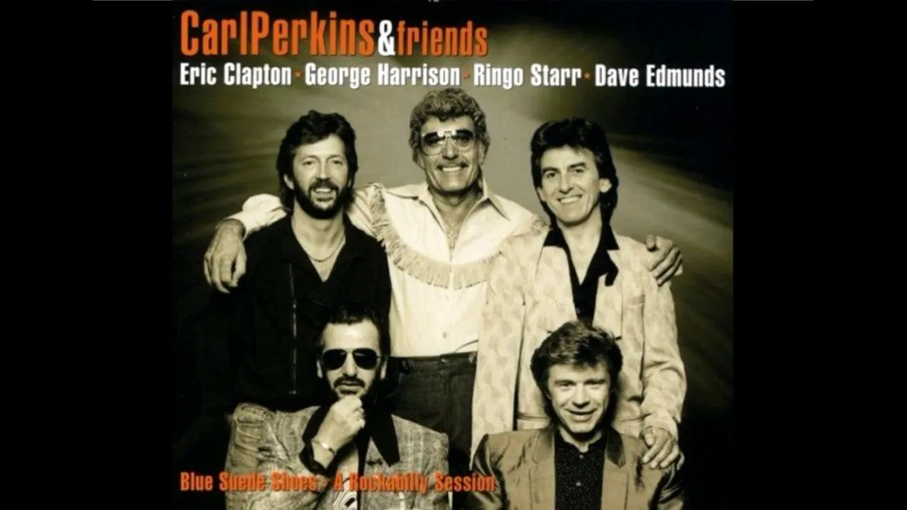 Carl Perkins & Eric Clapton - Mean Woman Blues (Live) Carl Perkins & Eric Clapton - Mean Woman Blues (Live)