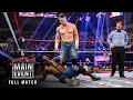 FULL MATCH R-Truth vs John Cena Saturday Night s Main Event May 24 2025