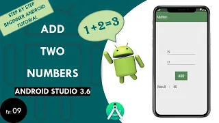 Add Two Numbers Android Studio Simple Tutorial For How To Add Two Numbers Android