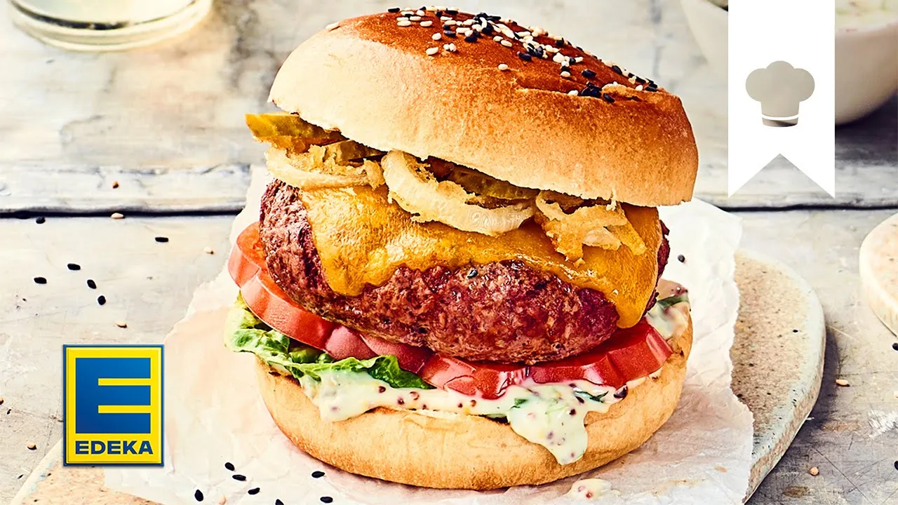 Gesunde Haferflocken Patties - Vegane Haferflocken Bratlinge - Haferflocken Burger | Vegane Rezepte. 