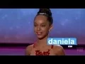 Daniela Avanzini - 11 years old So You Think You Can Dance The Next Generation Audition