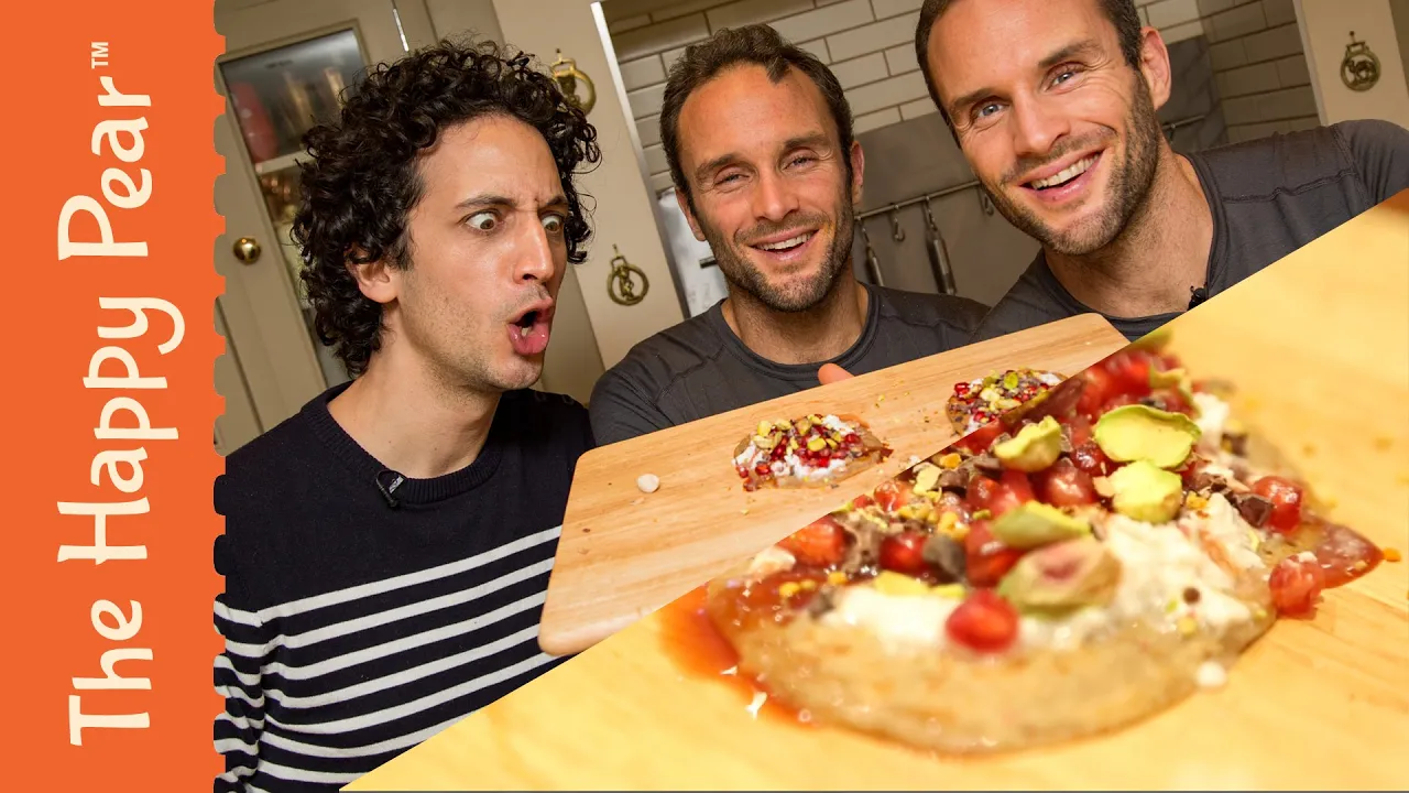 Buckwheat Pancakes w Alex French Guy Cooking