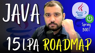 Java ROADMAP How to Become JAVA Developer in 6 months