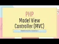 PHP Model View Controller C