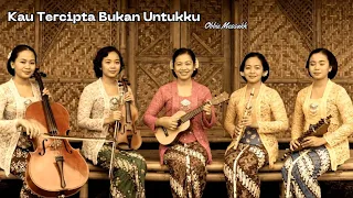 kau tercipta bukan untukku obbie messakh versi keroncong klasik baper u0026 nostalgia sepanjang masa