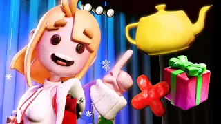 All A 3D Artist Wants For Christmas - music video
