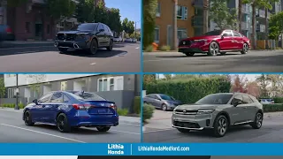 Lithia Honda in Medford is Loaded with a Great Inventory of New Honda Models